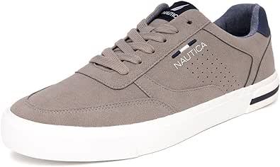 Nautica Men's Casual Shoe, Classic Lace-Up Low Top Loafer, Fashion Sneaker - in Medium & Wide Width Sizes