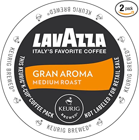 Lavazza Gran Aroma Coffee K-Cups