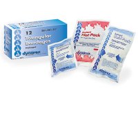 Instant Cold Packs - 4" x 5" - 24/Case