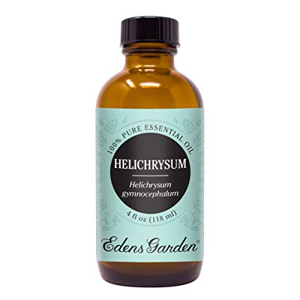 Edens Garden Helichrysum Gymnocephalum Essential Oil, 100% Pure Therapeutic Grade (Highest Quality Aromatherapy Oils- Congestion & Inflammation), 118 ml