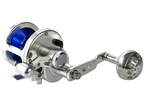 Gomexus Saltwater Reel Jig High Speed Super Smooth Extra Light 30lbs 10W Lever Drag Conventional Inshore Offshore Game Fishing 1 Year Warranty