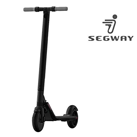 Ninebot Segway ES2 | Electric Kickscooter - High Performance, Portable, Cruise Control, Shock Absorption, LED Underglow, App Connect, Makes Commute Easy, Fun & Affordable