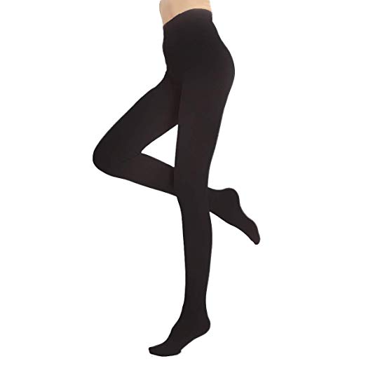 Blostirno Women's Fleece Lined Leggings Thermal Pantyhose Tights