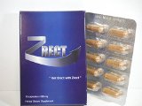 Zrect Natural Male Enhancer and Testosterone Booster 10 Caps Works in Minutes Lasts for Days