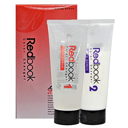 Redbook Color Changer - Permanent Hair Color Remover - Lighten the Dye absorbed in Hair