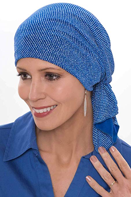 Headcovers Unlimited Slip-On Slinky-Cancer Headwear for Women