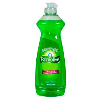 Palmolive Original Dish Liquid, 12.6-oz. Bottles - 12 per case