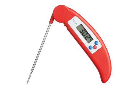 Kuuk Meat Thermometer For Kitchen / Food / Oven / Roasting - Ultra Fast Thermowand Probe