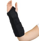 Medline Universal Wrist and Forearm Splint Right