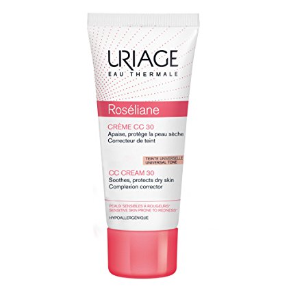 Uriage Roseliane CC Tinted Cream SPF 30 for Redness-prone Skin 40 Ml