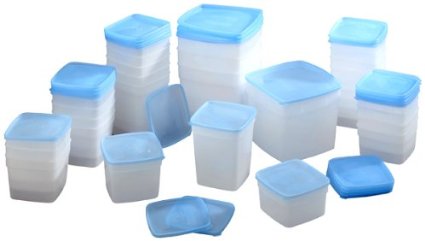 Arrow Plastics 30 Piece Freezer Storage Container Set