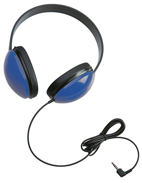 Children's Stereo Headphone Leightweight For Young Children / Students - 2800-BL Califone (Discontinued by Manufacturer)