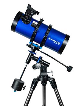 Meade Instruments 216005 Polaris 127 EQ Reflector Telescope (Blue)