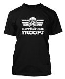 Support Our Troops Mens T-shirt Tee