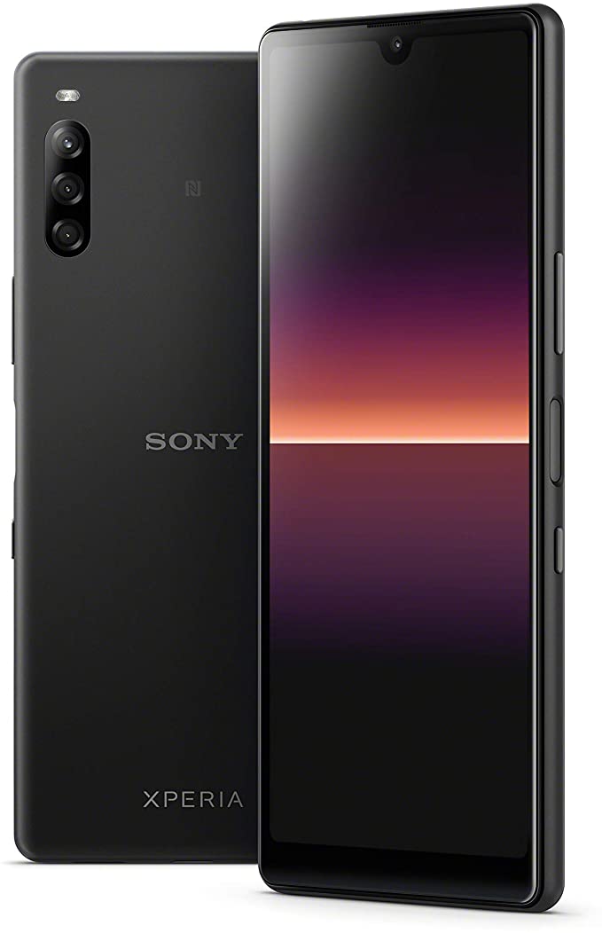 Sony Xperia L4 - 6.2" 21:9 Wide display | Triple lens camera (Dual Sim) - Black (Amazon Exclusive)