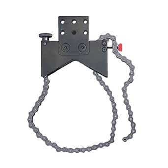 Starrett Shaft Alignment Clamp Only, Black Anodized Aluminum, Heavy-Duty Roller Chain, Fits up to a 7-1/2-inch Diameter Shaft - 668