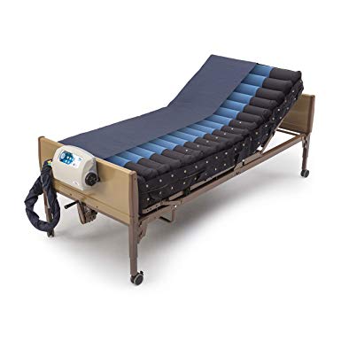Invacare microAIR Alternating Pressure Low Air Loss Mattress System, 500 lb. Weight Capacity, MA600