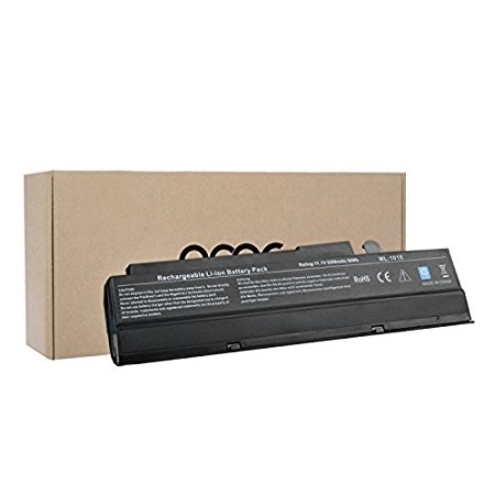 OMCreate New Laptop Battery for Asus Eee PC 1015 1215 VX6, fits P/N A32-1015 A31-1015 AL31-1015 - 12 Months Warranty [Li-ion 6-Cell]