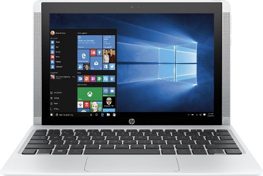 2016 HP Pavilion x2 Detachable Premium Laptop (10.1 Inch HD IPS Touchscreen, Intel Quad-Core Atom x5-Z8300, 32GB eMMC SSD, 2GB RAM, 802.11ac, Bluetooth, Windows 10) (Certified Refurbished)