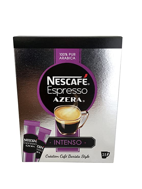 Nescafe Instant Coffee Sticks 25 sticks 1.76oz (Espresso)