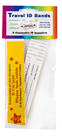 Travel ID Bands