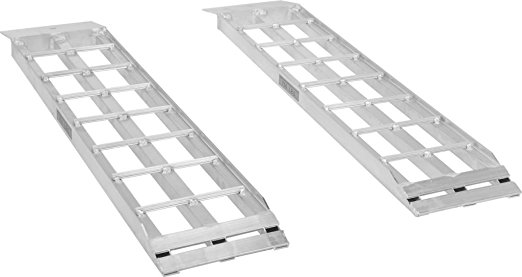 Apex S-368-1500  Aluminum Shed Ramp, 2 Pack