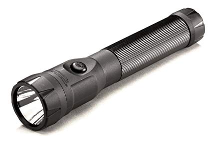 Streamlight 76149 PolyStinger LED Rechargeable Flashlight with 12-Volt DC Charger and NiMH Battery, Black