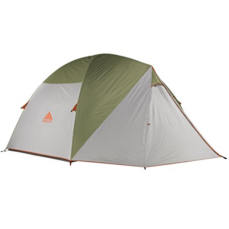 Kelty Acadia 6 120x96-Inch 6-Person Tent, Tan