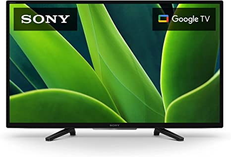 Sony 32 Inch 720p HD LED HDR TV W830K Series with Google TV and Google Assistant-2022 Model