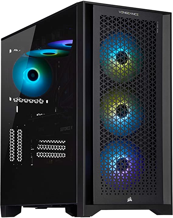 Corsair Vengeance a7200 Series Gaming PC - AMD Ryzen 7 5800X CPU - NVIDIA GeForce RTX 3070 Graphics - 16GB Corsair Vengeance RGB Pro DDR4 Memory