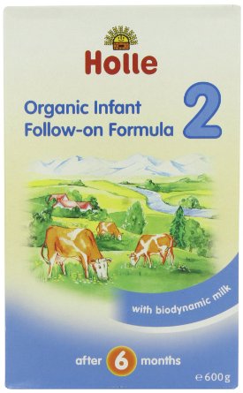 Holle Organic Infant Follow On Formula 2 600 g