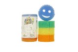 Scratch Free Scrub Daddy Colors Pack of 4