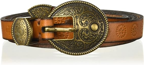 Frye Women's 15mm Leather Belt