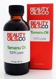 BEAUTYOILSCO Tamanu Oil - 100 Pure Virgin Cold Pressed 2 fl oz