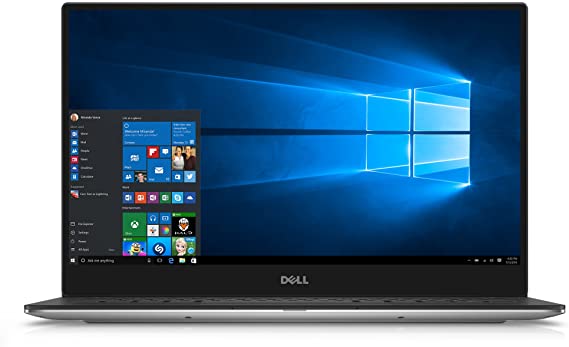 Dell XPS 9350-1340SLV 13.3 Inch Laptop (Intel Core i5, 8 GB RAM, 128 GB SSD, Silver) Microsoft Signature Image