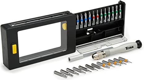 Titan 16028 26-Piece Precision Bit and Driver Set