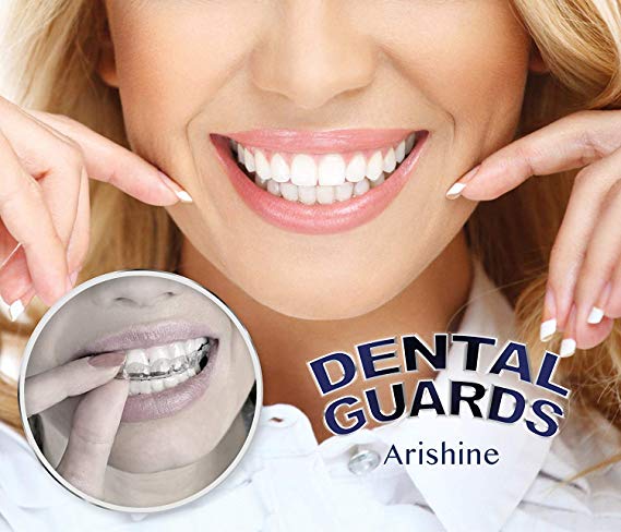 Mouth Guard for Teeth Grinding, Professional Dental Guard and Sleep Aid Custom Fit Night Dental Guard With Case For Sleeping