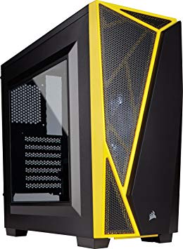 CORSAIR Carbide SPEC-04 Mid-Tower Gaming Case- Yellow