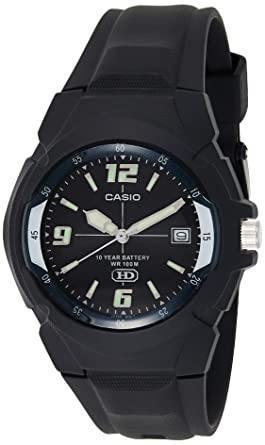 Casio Youth Series Analog Black Dial Men's Watch - MW-600F-1AVDF (A505)