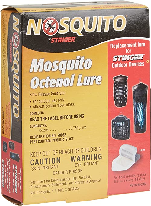 Stinger NS16C NOsquito Octenol Lure