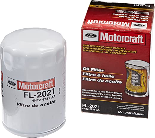 Motorcraft FL2021 Oil Filter