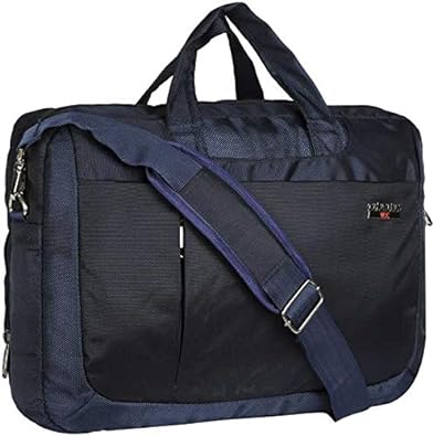 Thames 3 Way File Bag 15.6 inch Expandable Laptop Messenger Bag/Laptop Bagpack Milestone Amazing Bsics