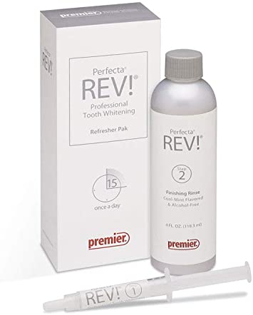 Whitening oral care Premier Perfecta Rev Refresher Pak (4000141) 14% Teeth Whitening Gel and Rinse
