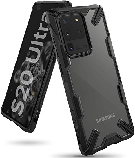 Ringke Fusion X Case Designed for Galaxy S20 Ultra 5G (2020) - Black