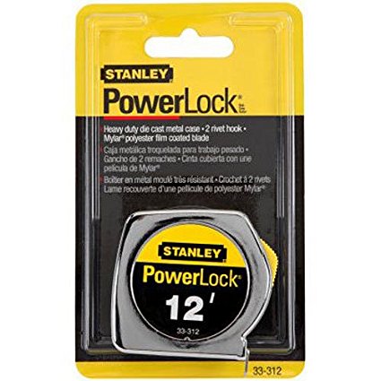 Stanley 33-312 12 Powerlock Tape Rule