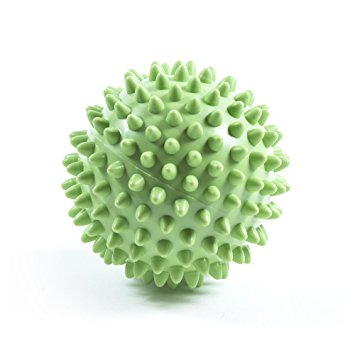 Sport2People Spiky Massage Ball Roller - Best Physical Therapy Balls Equipment for Foot, Back and Tissue Massage - Spike Ball to Improve Reflexology, Myofascial release, Plantar Fasciitis Pain Relief