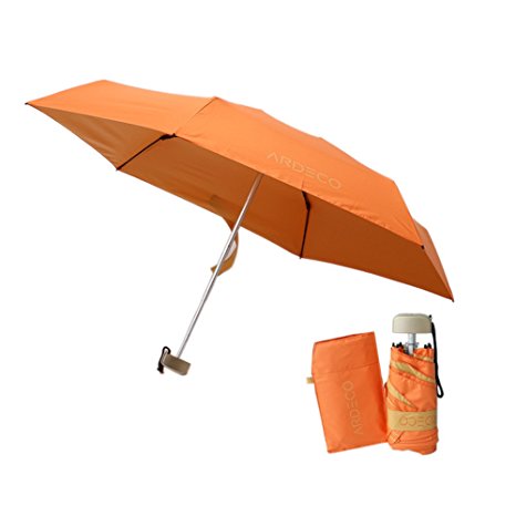 Travel Compact Umbrella Mini Sun Umbrella Ultra Light Parasol - Fits Men & Women