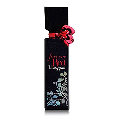 Bath Body Works Forever Red Vanilla Rum 8.0 oz Fine Fragrance Mist