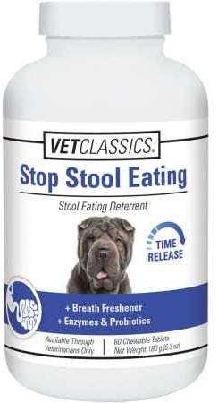 Vet Classics Stop Stool Eating Tablets (60 count)