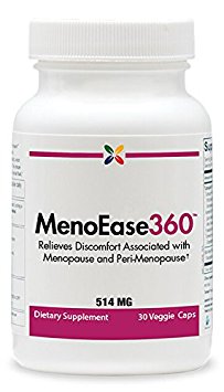 Stop Aging Now MenoEase360 Menopause Support Formula, 30 Veggie Caps